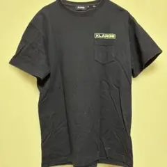 XLARGE 黒 Tシャツ ポケット付き