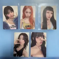 LE SSERAFIM Spaghetti MusicArt 特典 トレカ