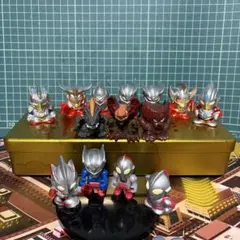ウルトラの指人形12体＋バスボム2体
