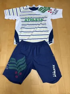 ATHLETA サッカーウェアセットアップ