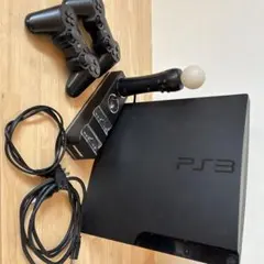 PS3 CECH-3000A 本体 2コントローラー