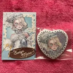 第五人格 フェア レディ・ファウロ 缶バッジ ミニブロマイド