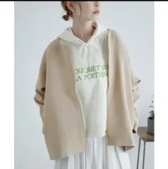 週末値下げ!!ロペピクニック！ベージュ ジャンパー サイズ38