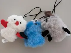 パペットスンスン 指パペット スンスン ノンノン ゾンゾン 3種セット