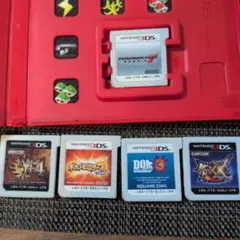 ニンテンドー3DS ゲームソフト 5本セット