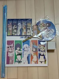美品】 c104 朝倉可憐 東城つかさ ヘブバン スペシャルセット コミケ