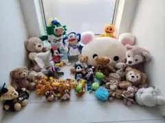 キャラクターぬいぐるみセット ディズニー リラックマ限定品