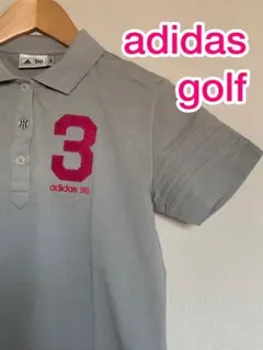 adidas golf アディダスゴルフ　ポロシャツ　半袖　レディース　S