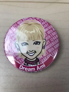 Dream Ami 居酒屋えぐざいる 缶バッチ