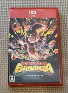 Nintendo Switch ソフト　ドンキーコング バナンザ