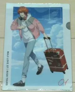 うたの☆プリンスさまっ♪　うたプリ　一ノ瀬トキヤ　クリアファイル　くじメイト