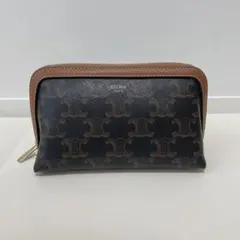 新品】CELINE トリオンフキャンバス リングケース ブラック セリーヌ