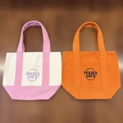 トレーダージョーズ トートバック 2枚セット エコバッグ