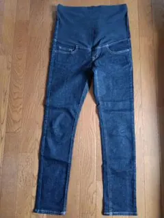 無印　マタニティデニムパンツ Mサイズ