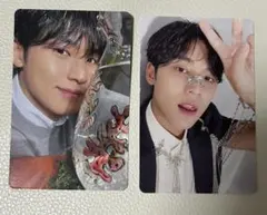 SEVENTEEN セブチ【消費期限 】トレカ　ミンギュ