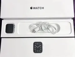AppleWatch SE 40mm本体 （第1世代）充電ケーブル付き