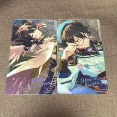 あんスタ　中国　招募　クリアカード 朔間零