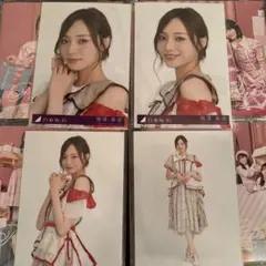 乃木坂46 ビリヤニ　封入生写真　梅澤美波コンプ②