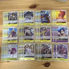 ワンピースカードゲーム 紫黄 ロビンデッキパーツセット　SR R リンリン