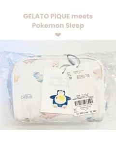 ❤︎ 新品タグ付き ❤︎可愛い❤︎ ジェラートピケ ポケモンスリープ ポーチ 柄A ❤︎