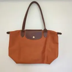LONGCHAMP ル・プリアージュトートバッグ М　オレンジのサムネイル