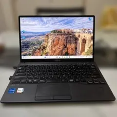 LIFEBOOK U9311/FX / 第11世代i5/256GB officeのサムネイル