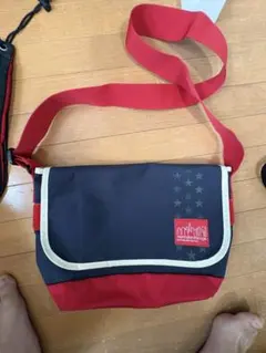 a*m様 マンハッタンポーテージ ショルダーバッグ アメリカ国旗柄メッセンジャー