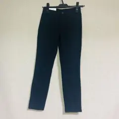 新品　UNIQLO ユニクロ　クロップドレギンスパンツ　ブラック　Sサイズ