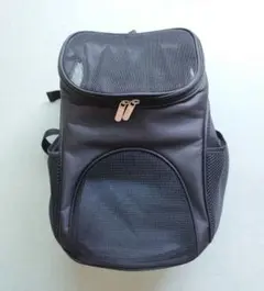 ペット用キャリーバッグ Sサイズ 犬・猫 小中型 リュック 旅行 ブラック