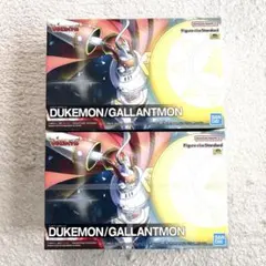 デュークモン デジモンテイマーズ フィギュアライズ プラモデル2個