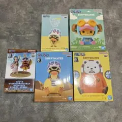 ワンピース　SOFVIMATES フィギュア