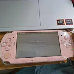 psp3000 ピンク　3096KU