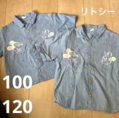 リトシー　ミッキーシャツ