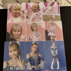 イコラブ 大場花菜 生写真 コンプ Be Selfish マリン ラブクリエイト