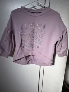 キムラタン ノウズ プリンセス ラプンツェル トレーナー 90