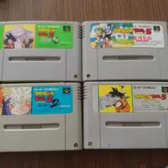 ドラゴンボール スーパーファミコン4本セット