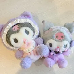 希少】サンリオ クロミ ぬいぐるみ 特大 BIGぬいぐるみ バクだっこ