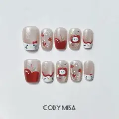 ハローキティ ネイルチップセット