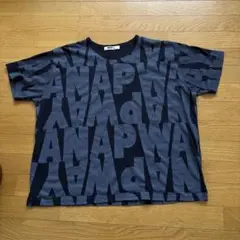 ANAP ロゴプリント Tシャツ L