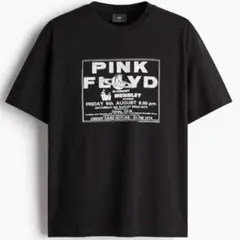 H&M PINK FLOYD Tシャツ ブラック Mサイズ