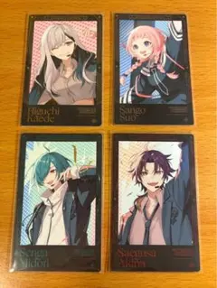 七次元生徒会 カード4枚セット