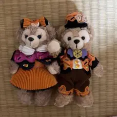 ダッフィー シェリーメイ ぬいぐるみ ぬいば 2体セット