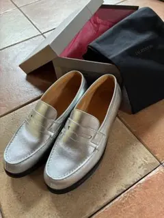 J.M. WESTON ローファー 180 シルバー BLAMINK別注のサムネイル