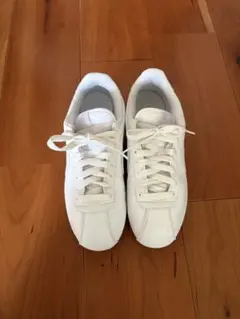 NIKE CORTEZ ホワイト スニーカー　美品　24.5 US7.5のサムネイル