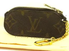 ルイヴィトン　モノグラム　コインケース　旧旧型ポシェットクレ　18707304