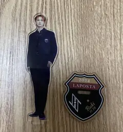 JO1 白岩瑠姫　2024 LAPOSTA アクリルスタンド