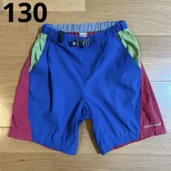 mont-bell モンベル 130 コンバーチブルパンツ 半ズボン