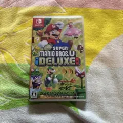 New スーパーマリオブラザーズデラックス　Switch