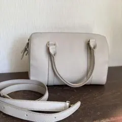 アニエスベー　ボストン　ショルダーバッグ