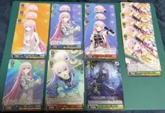 プロセカ 巡音ルカ ヴァイスシュヴァルツ (C ,U ,R ,SR)